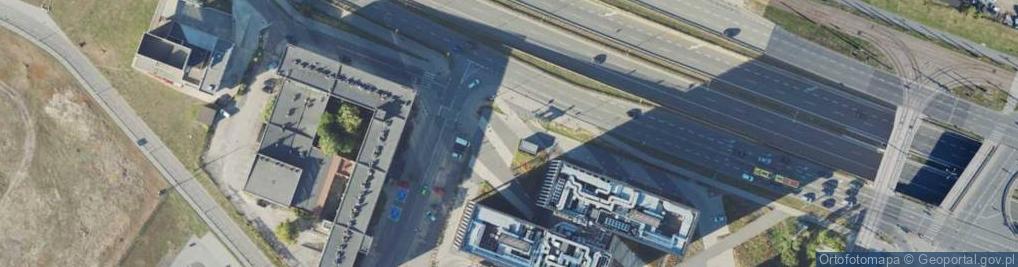 Zdjęcie satelitarne DHL POP ŻABKA