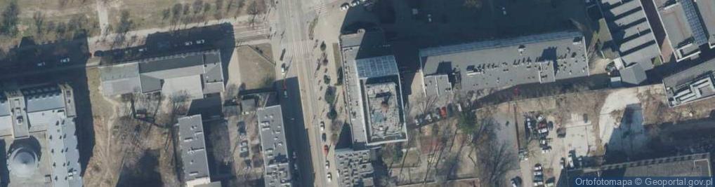 Zdjęcie satelitarne DHL POP ŻABKA