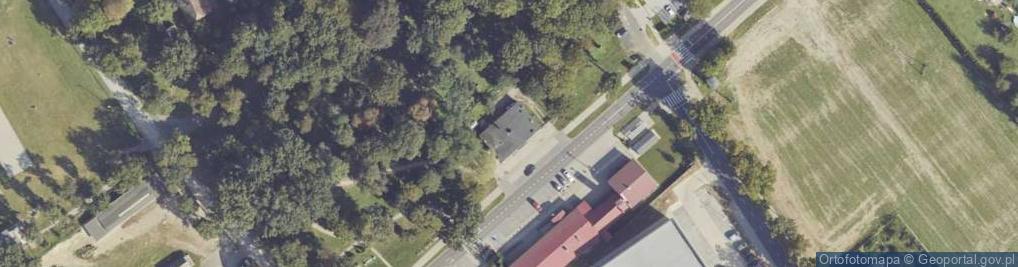 Zdjęcie satelitarne DHL POP ŻABKA