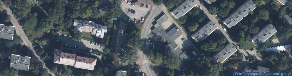 Zdjęcie satelitarne DHL POP ŻABKA