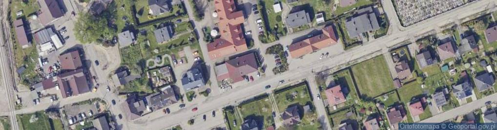 Zdjęcie satelitarne DHL POP ŻABKA