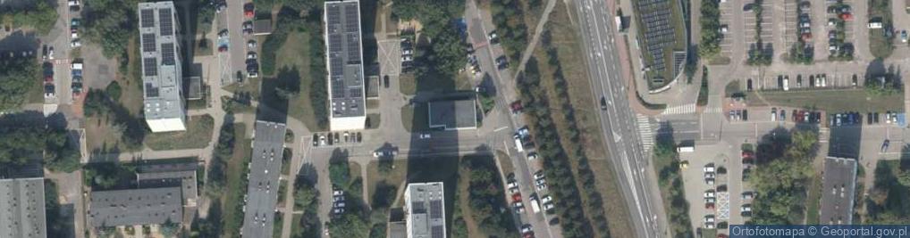 Zdjęcie satelitarne DHL POP ŻABKA