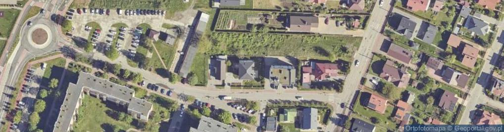 Zdjęcie satelitarne DHL POP ŻABKA