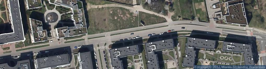 Zdjęcie satelitarne DHL POP ŻABKA