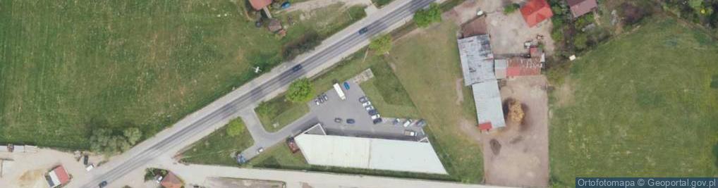 Zdjęcie satelitarne DHL POP ŻABKA
