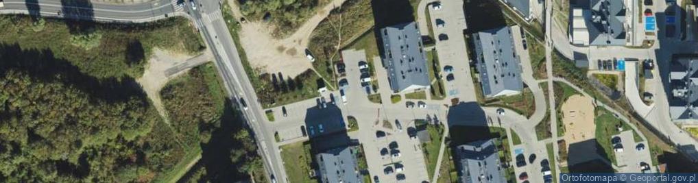 Zdjęcie satelitarne DHL POP ŻABKA