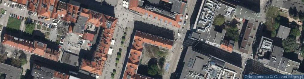 Zdjęcie satelitarne DHL POP ŻABKA