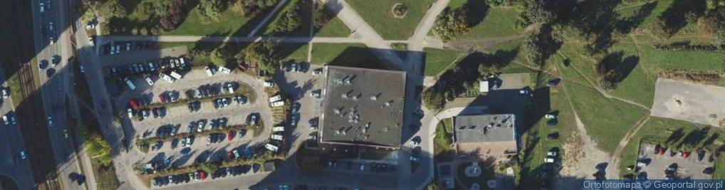 Zdjęcie satelitarne DHL POP ŻABKA