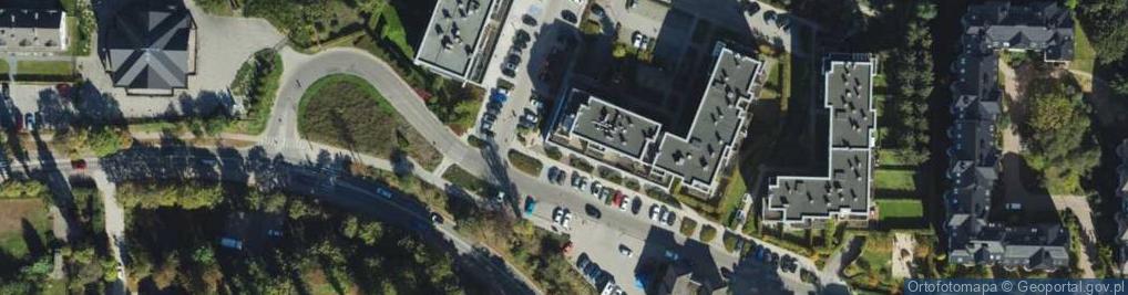 Zdjęcie satelitarne DHL POP ŻABKA