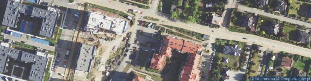 Zdjęcie satelitarne DHL POP ŻABKA