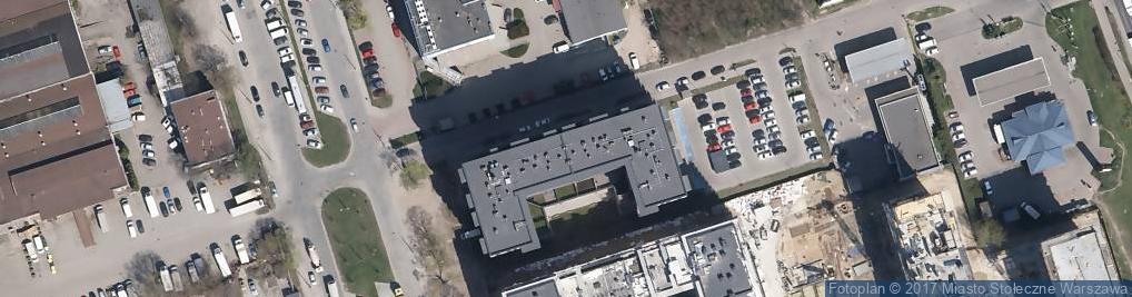 Zdjęcie satelitarne DHL POP ŻABKA