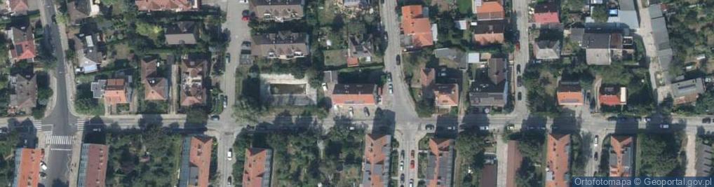 Zdjęcie satelitarne DHL POP ŻABKA