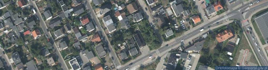 Zdjęcie satelitarne DHL POP ŻABKA