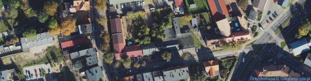 Zdjęcie satelitarne DHL POP ŻABKA