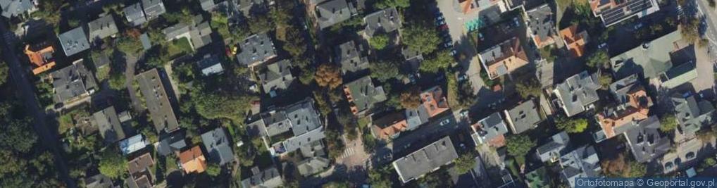 Zdjęcie satelitarne DHL POP ŻABKA