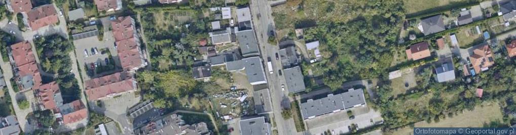 Zdjęcie satelitarne DHL POP ŻABKA