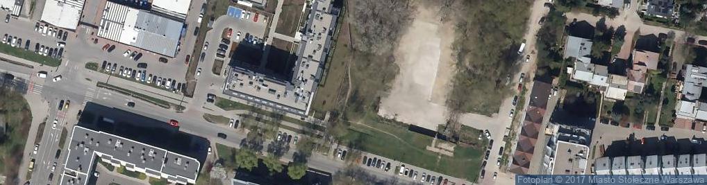 Zdjęcie satelitarne DHL POP ŻABKA