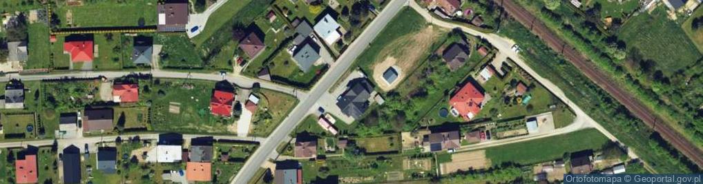 Zdjęcie satelitarne DHL POP ŻABKA