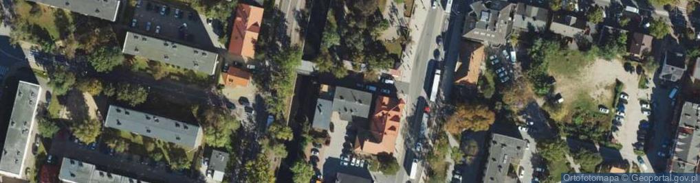 Zdjęcie satelitarne DHL POP ŻABKA