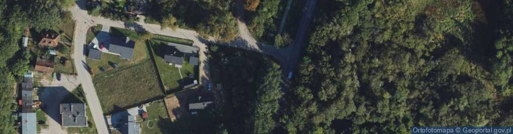 Zdjęcie satelitarne DHL POP ŻABKA