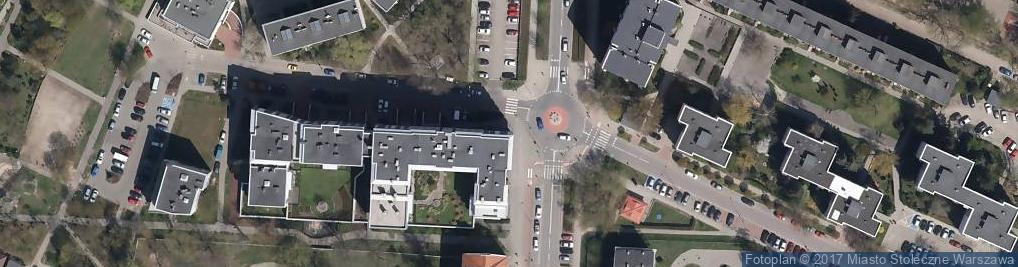 Zdjęcie satelitarne DHL POP ŻABKA