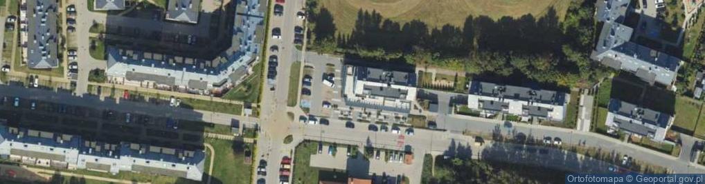 Zdjęcie satelitarne DHL POP ŻABKA