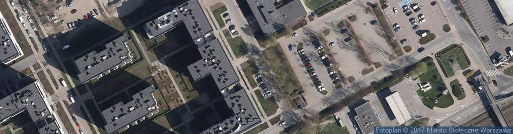 Zdjęcie satelitarne DHL POP ŻABKA