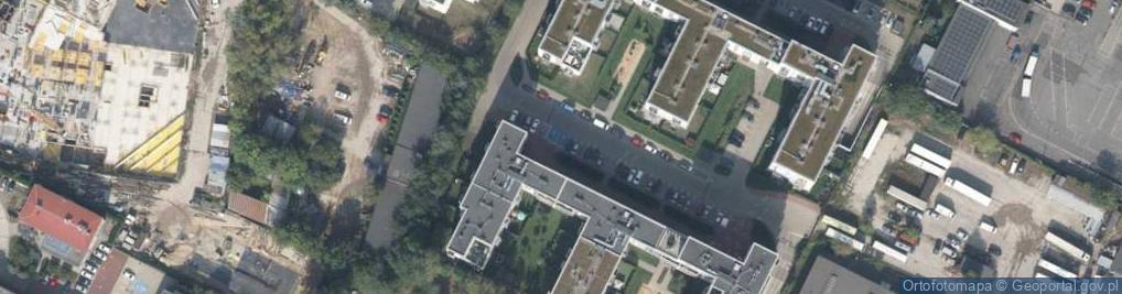 Zdjęcie satelitarne DHL POP ŻABKA