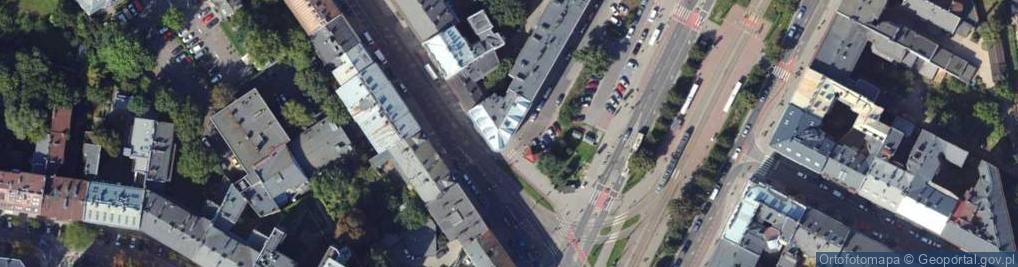 Zdjęcie satelitarne DHL POP ŻABKA