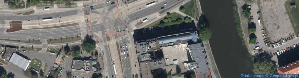 Zdjęcie satelitarne DHL POP ŻABKA