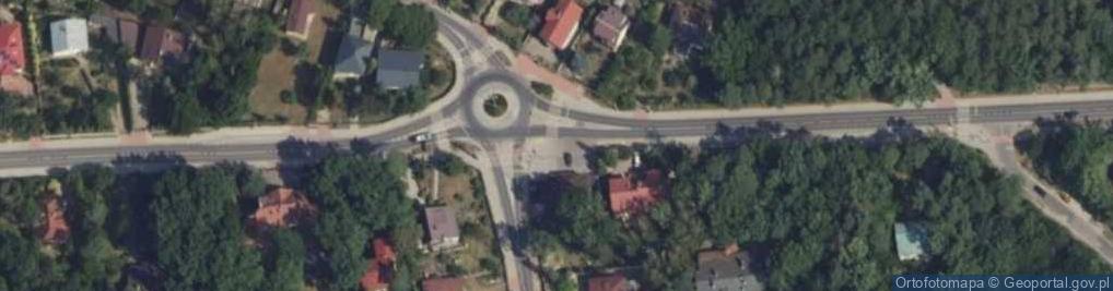 Zdjęcie satelitarne DHL POP ŻABKA