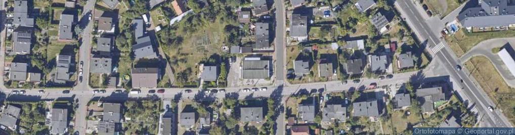 Zdjęcie satelitarne DHL POP ŻABKA