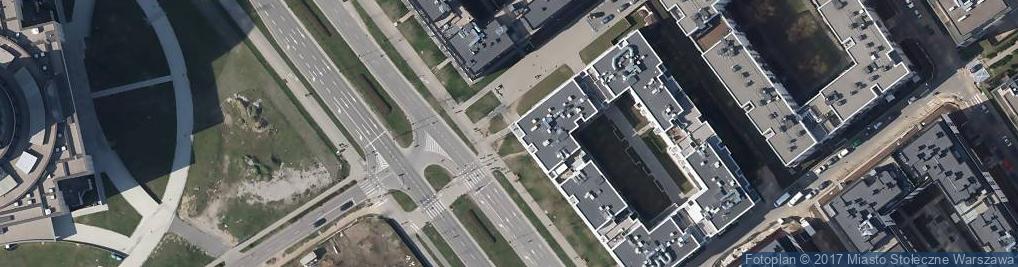 Zdjęcie satelitarne DHL POP ŻABKA