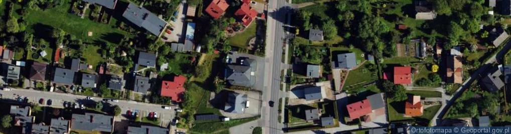 Zdjęcie satelitarne DHL POP ŻABKA