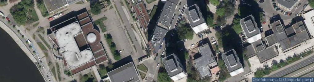 Zdjęcie satelitarne DHL POP ŻABKA