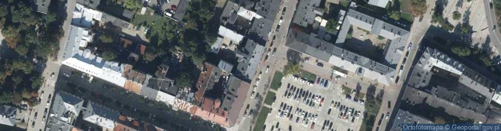 Zdjęcie satelitarne DHL POP ŻABKA