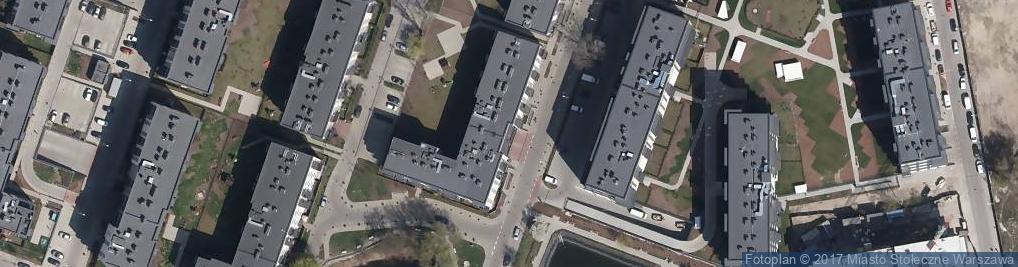 Zdjęcie satelitarne DHL POP ŻABKA