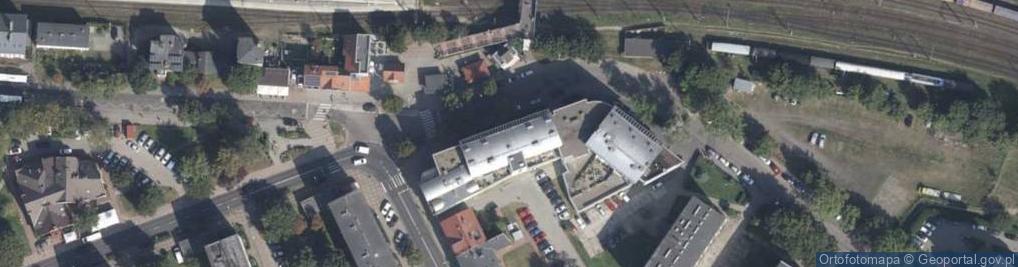 Zdjęcie satelitarne DHL POP ŻABKA
