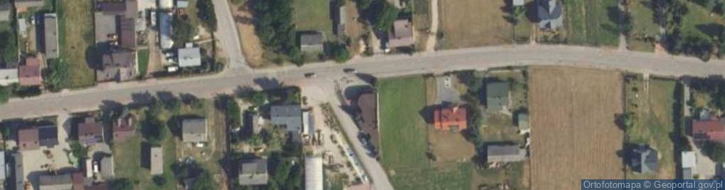 Zdjęcie satelitarne DHL POP ŻABKA