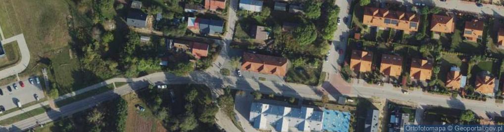 Zdjęcie satelitarne DHL POP ŻABKA