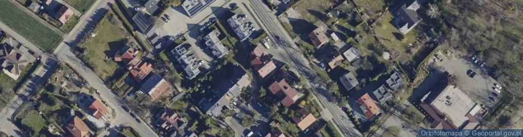 Zdjęcie satelitarne DHL POP ŻABKA