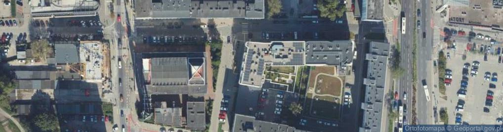 Zdjęcie satelitarne DHL POP ŻABKA