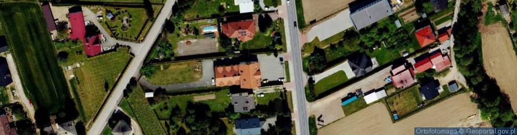 Zdjęcie satelitarne DHL POP ŻABKA