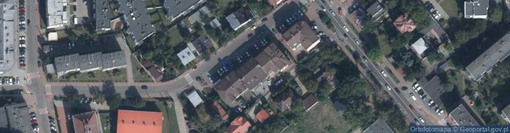 Zdjęcie satelitarne DHL POP ŻABKA