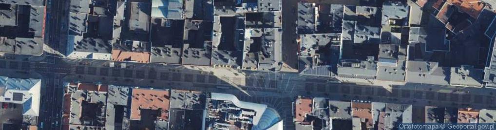 Zdjęcie satelitarne DHL POP ŻABKA