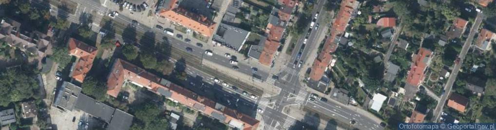 Zdjęcie satelitarne DHL POP ŻABKA