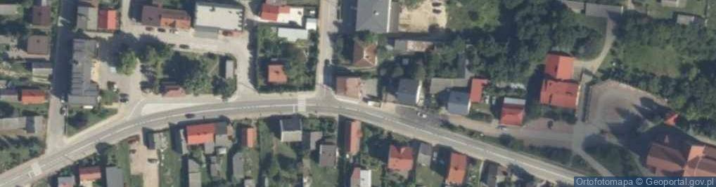 Zdjęcie satelitarne DHL POP ŻABKA