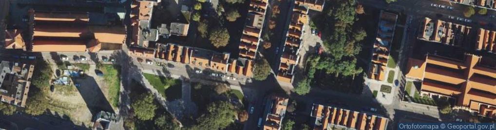 Zdjęcie satelitarne DHL POP ŻABKA