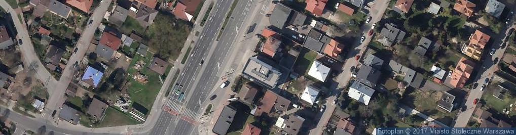 Zdjęcie satelitarne DHL POP ŻABKA