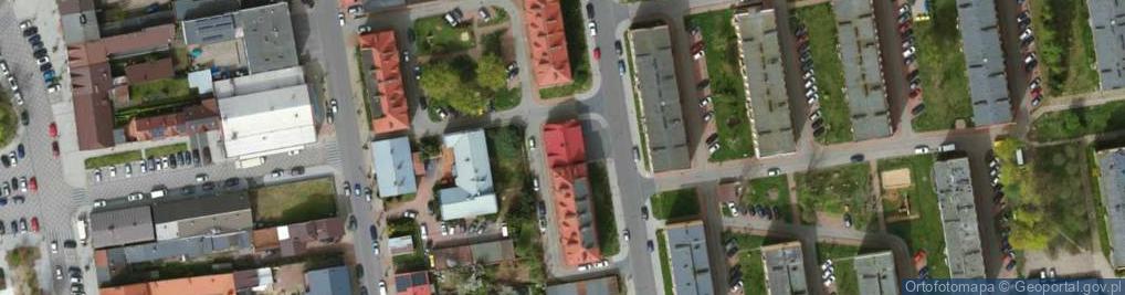 Zdjęcie satelitarne DHL POP ŻABKA